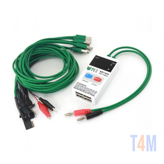 BAKU W010 BATTERY POWER CHARGING CABLES CONNECT TO POWER SUPPLY
